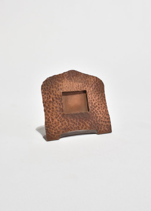 Hammered Copper Picture Frame