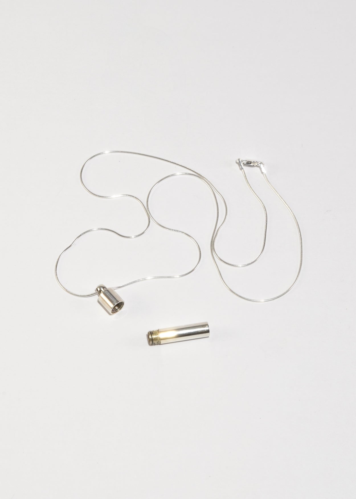 Capsule Pendant Necklace