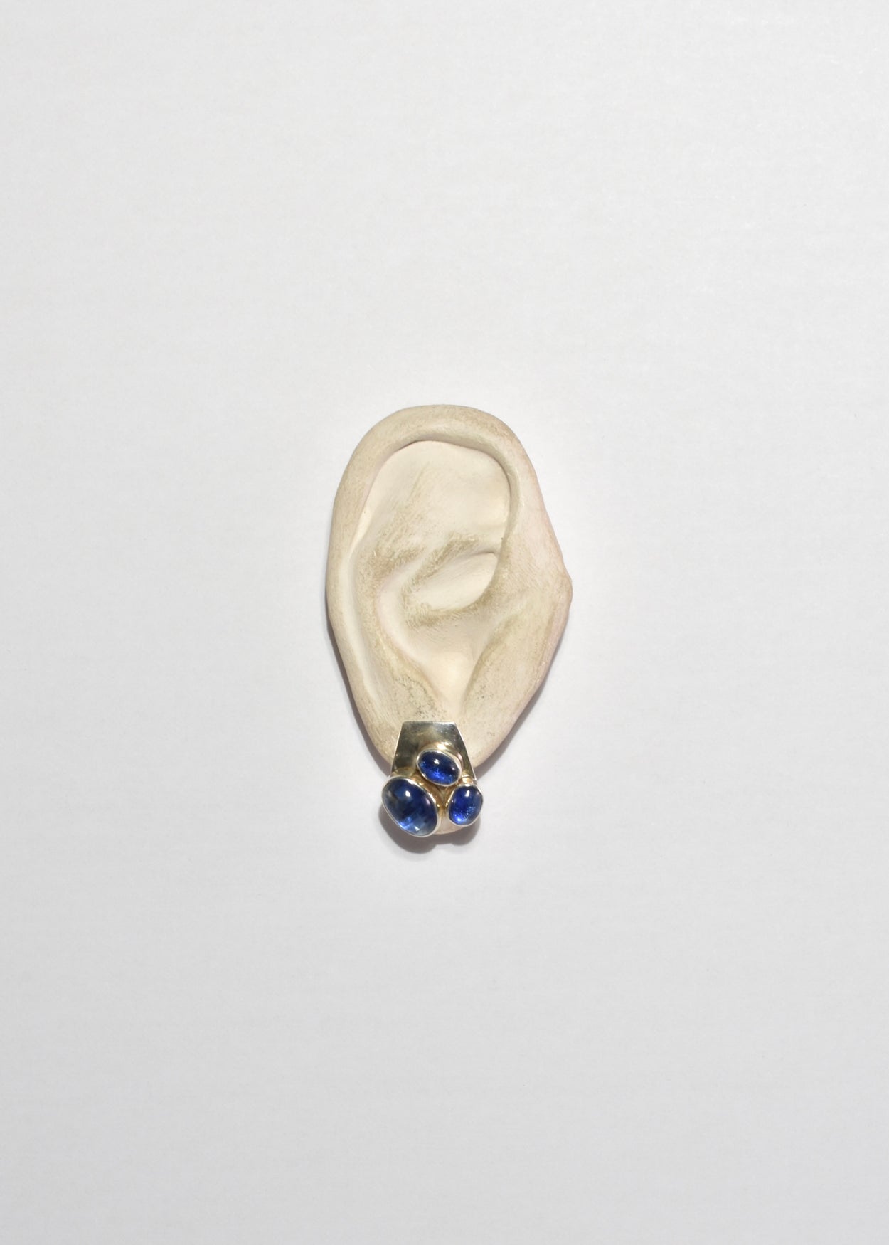 Cluster Kyanite Earrings