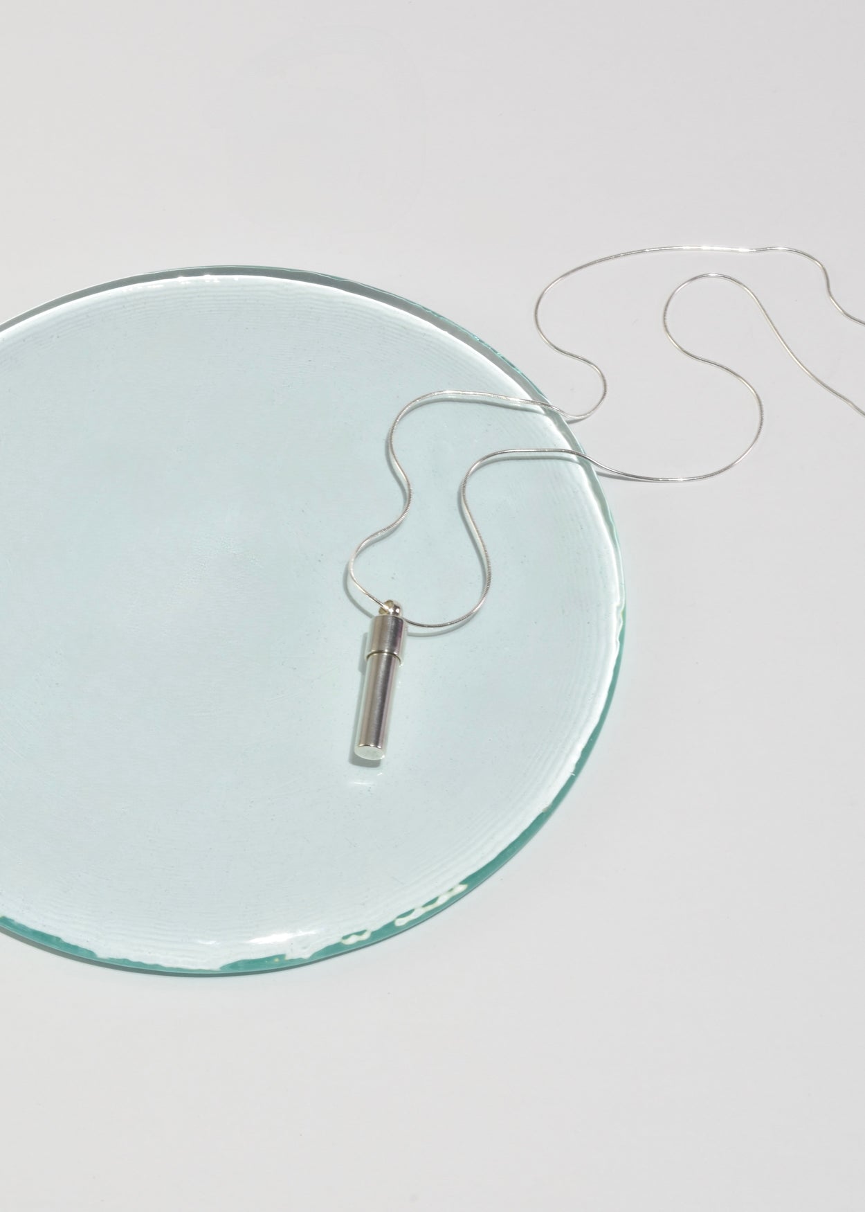 Capsule Pendant Necklace