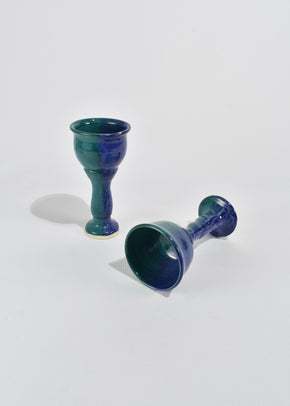 Ceramic Goblet Set