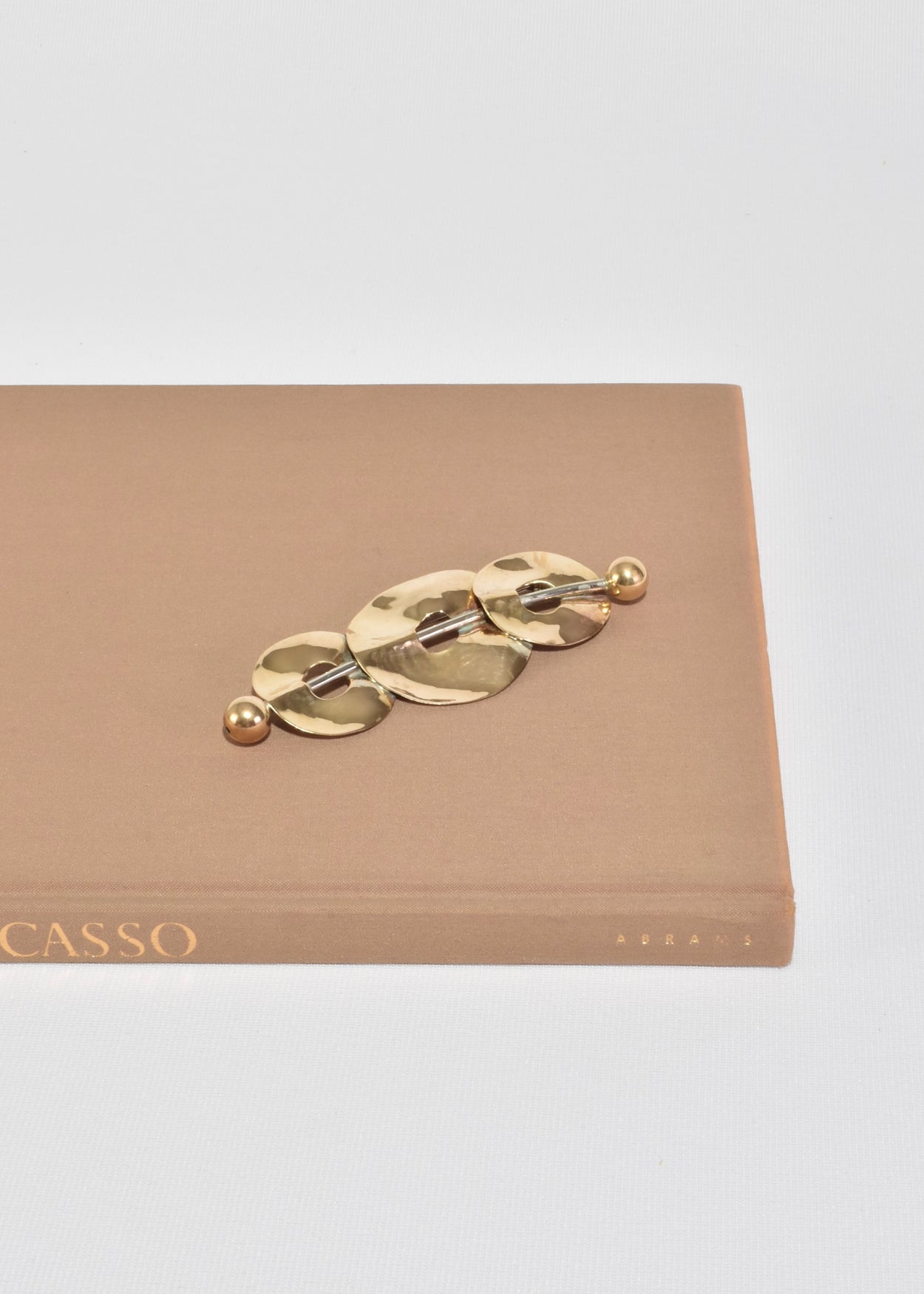 Modernist Circles Brooch