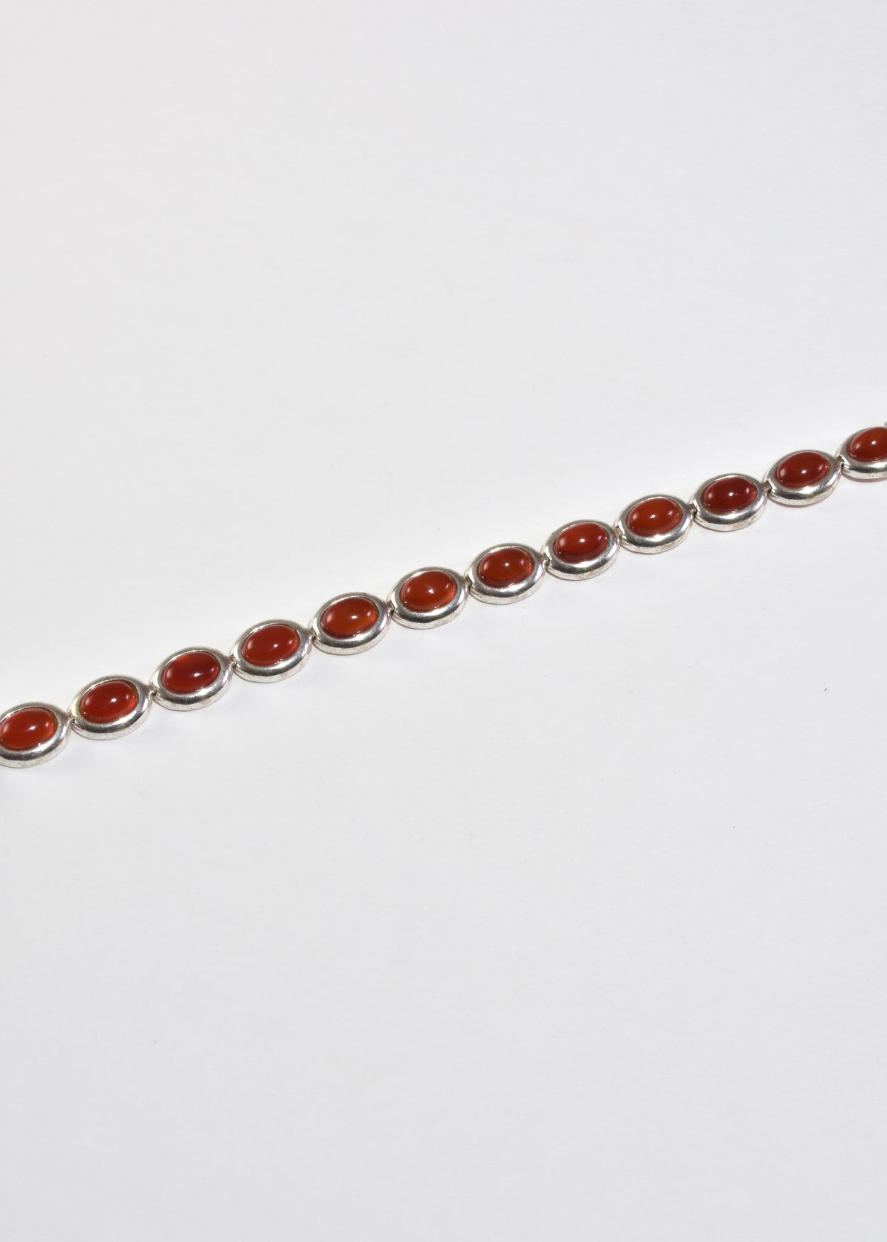 Oval Carnelian Bracelet