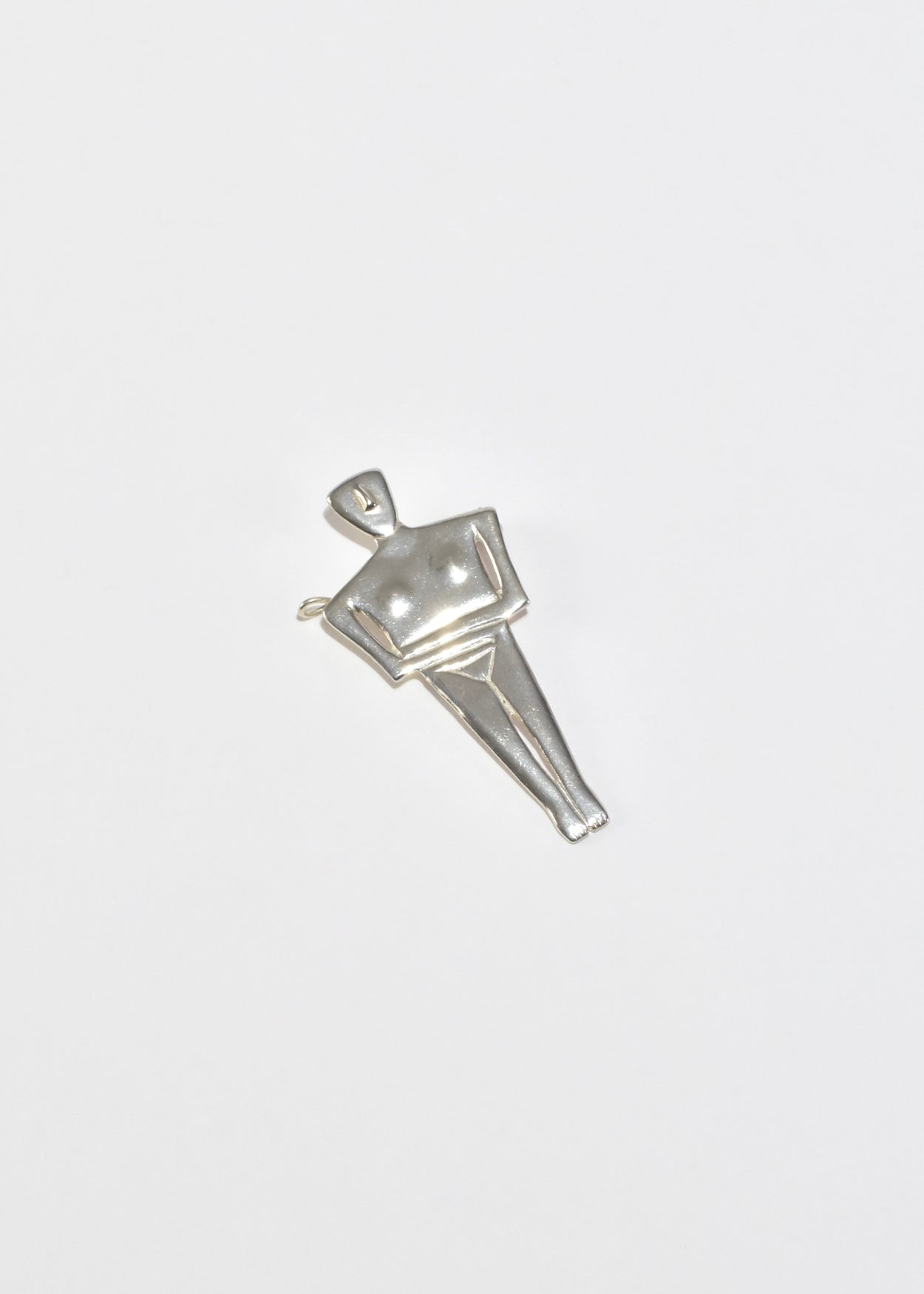 Cycladic Figure Brooch