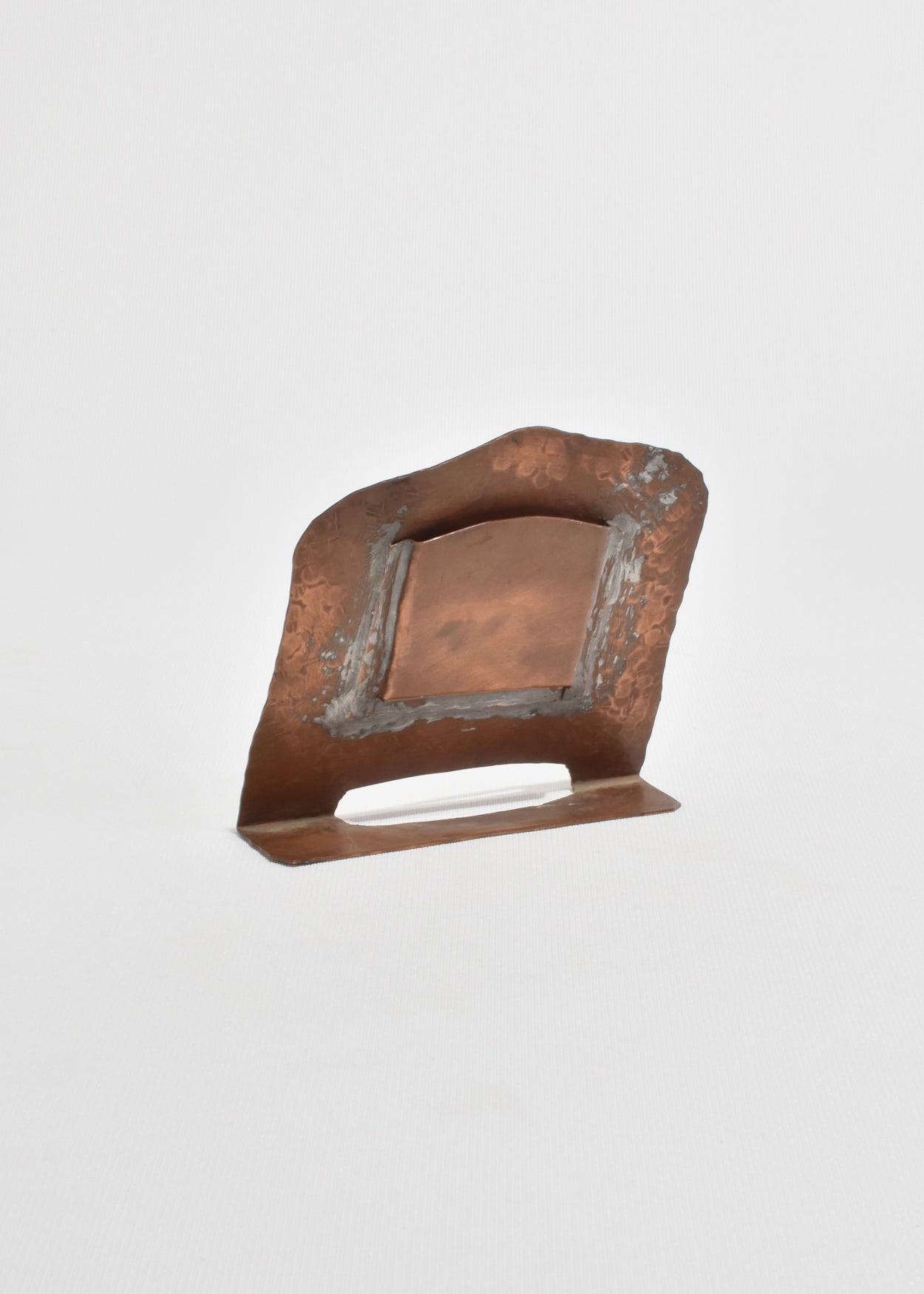 Hammered Copper Picture Frame