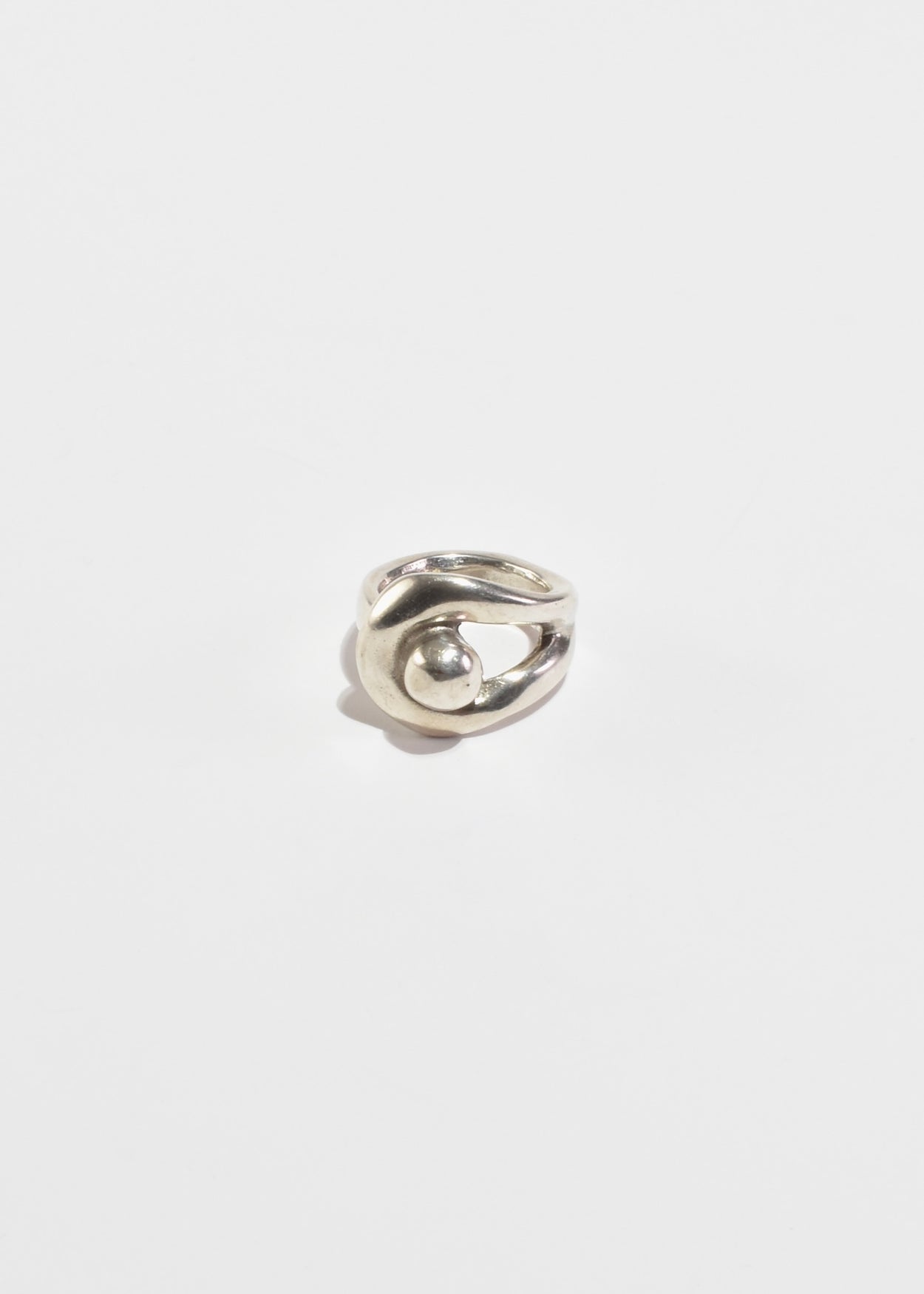 Sterling Loop Ring