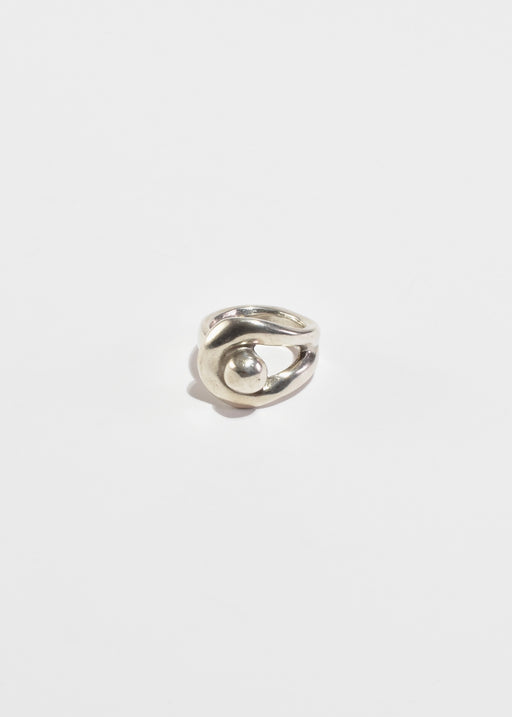 Sterling Loop Ring