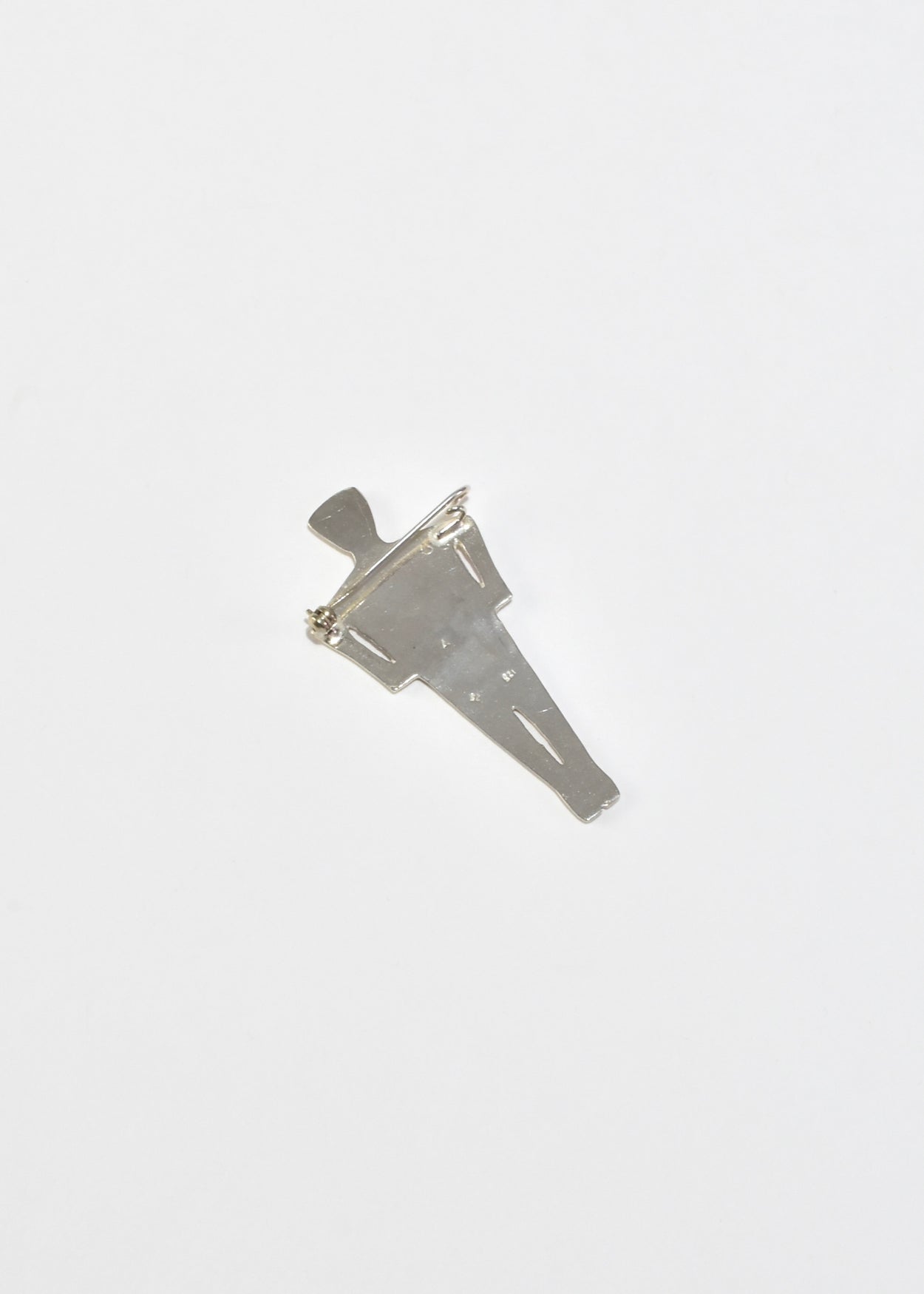 Cycladic Figure Brooch