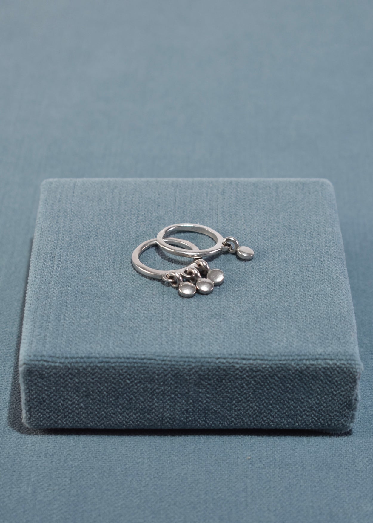 Italian Stacking Rings