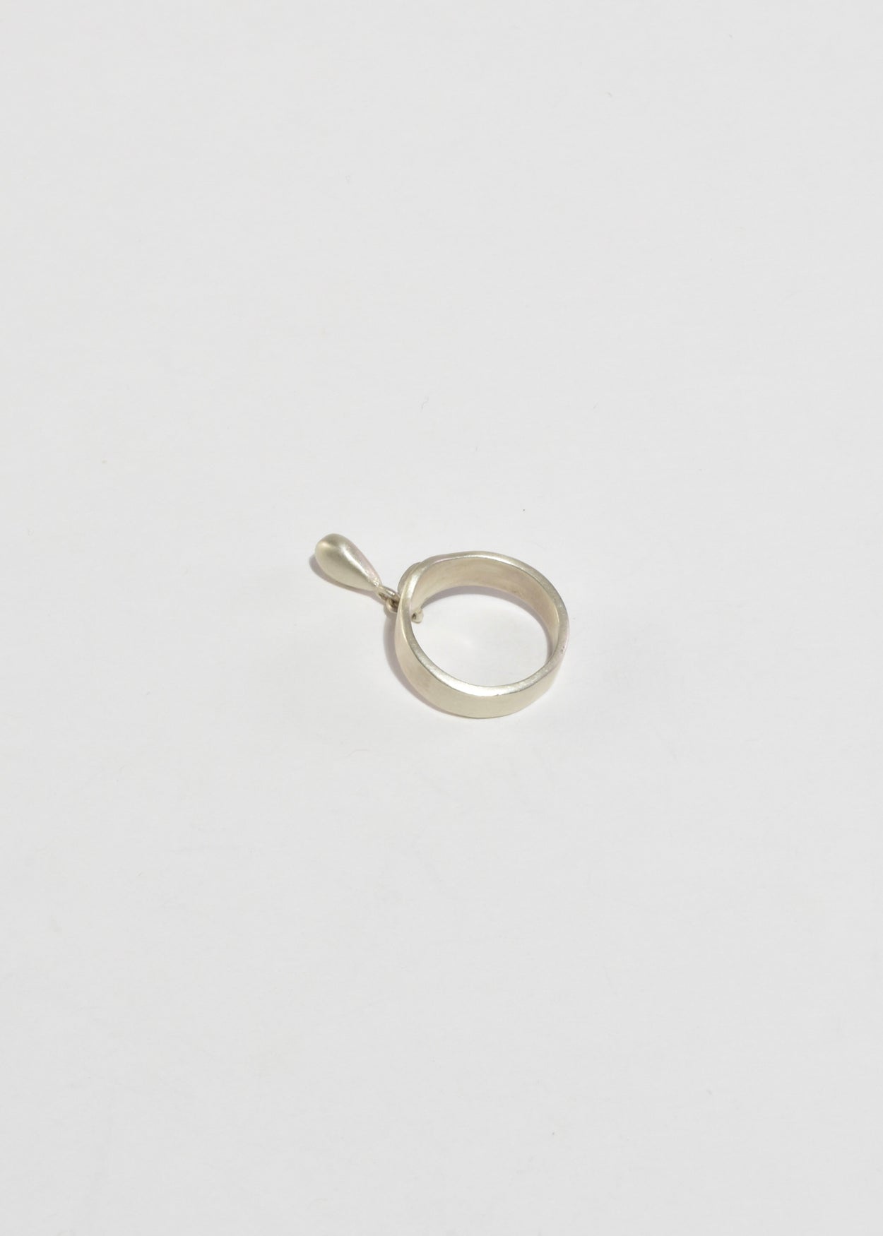 Quartz Teardrop Ring