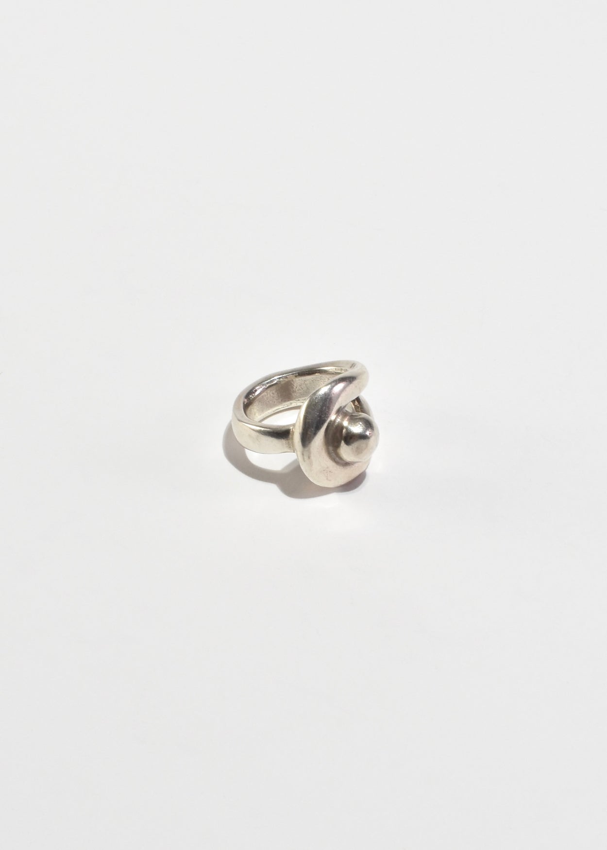 Sterling Loop Ring