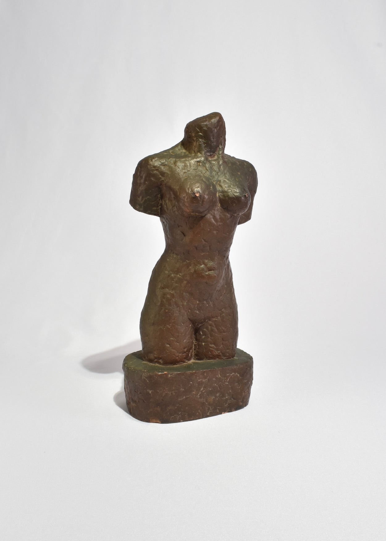 Dark Torso Sculpture