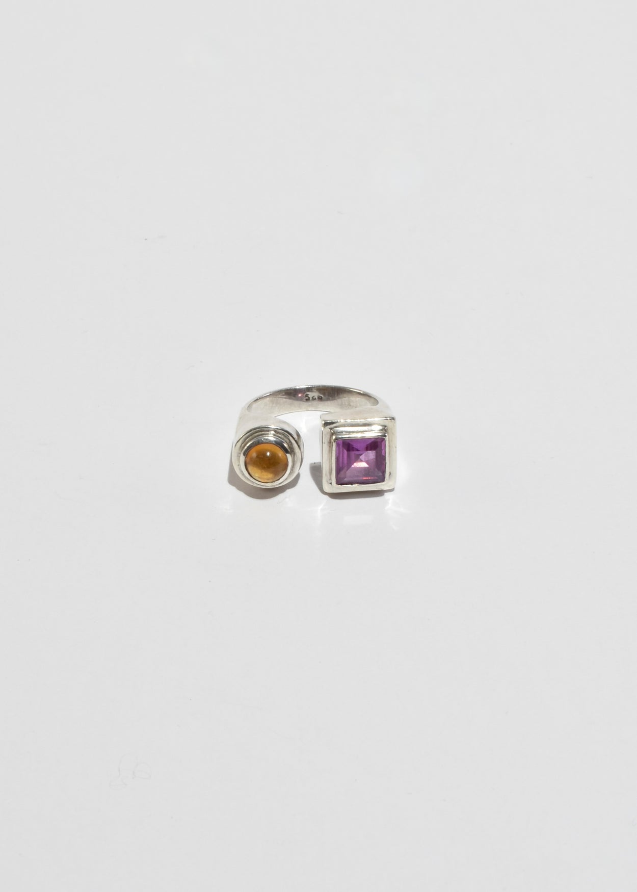 Citrine Tourmaline Ring