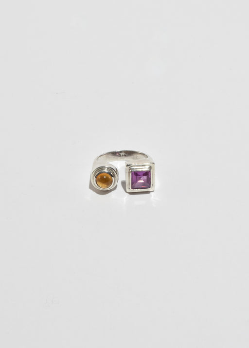 Citrine Tourmaline Ring