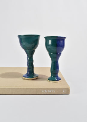 Ceramic Goblet Set