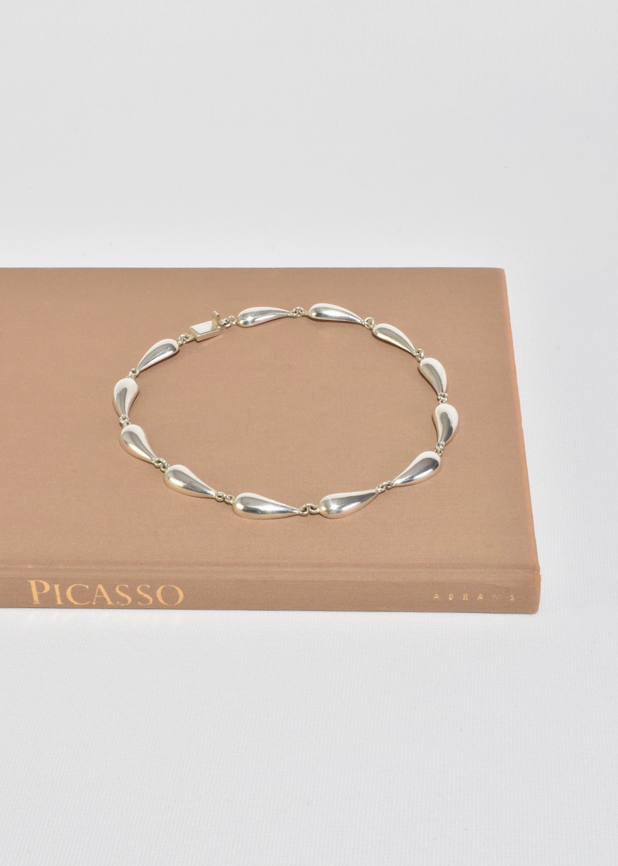 Teardrop Link Necklace