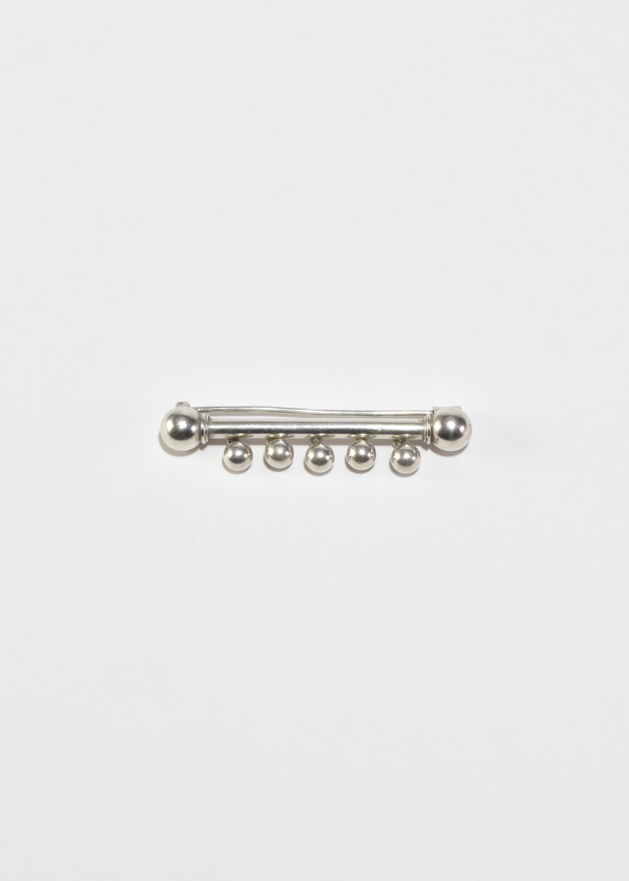 Bar Fringe Brooch