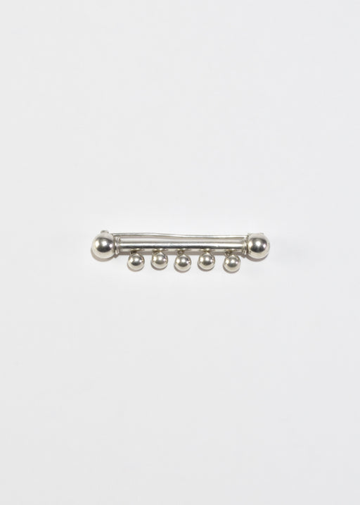 Bar Fringe Brooch