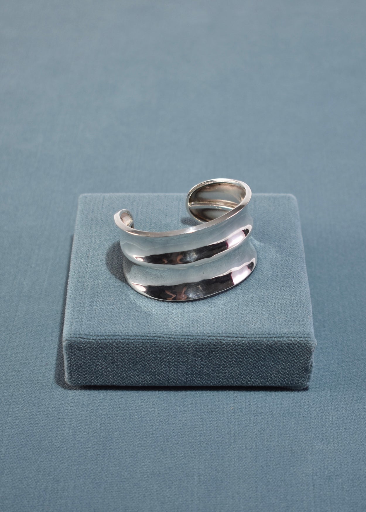 Ribbed Cuff Bracelet