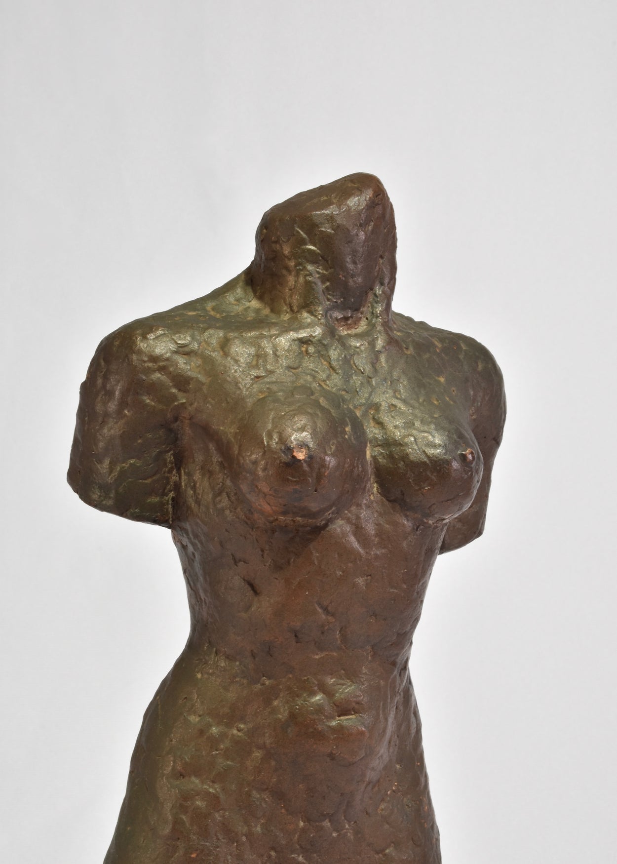 Dark Torso Sculpture