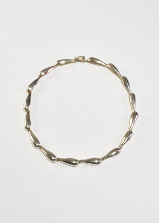 Teardrop Link Necklace