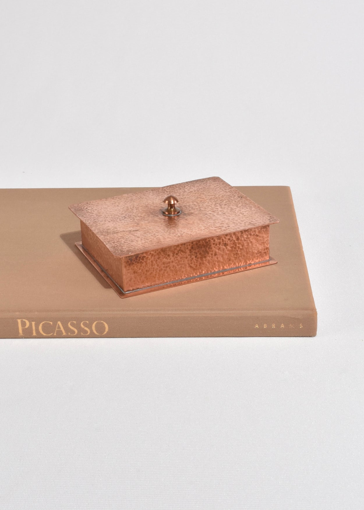 Hammered Copper Box
