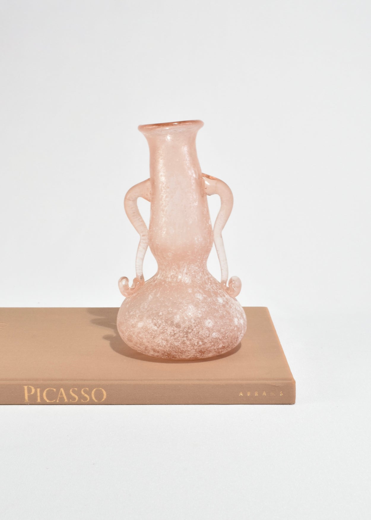Pink Scavo Amphora Vase