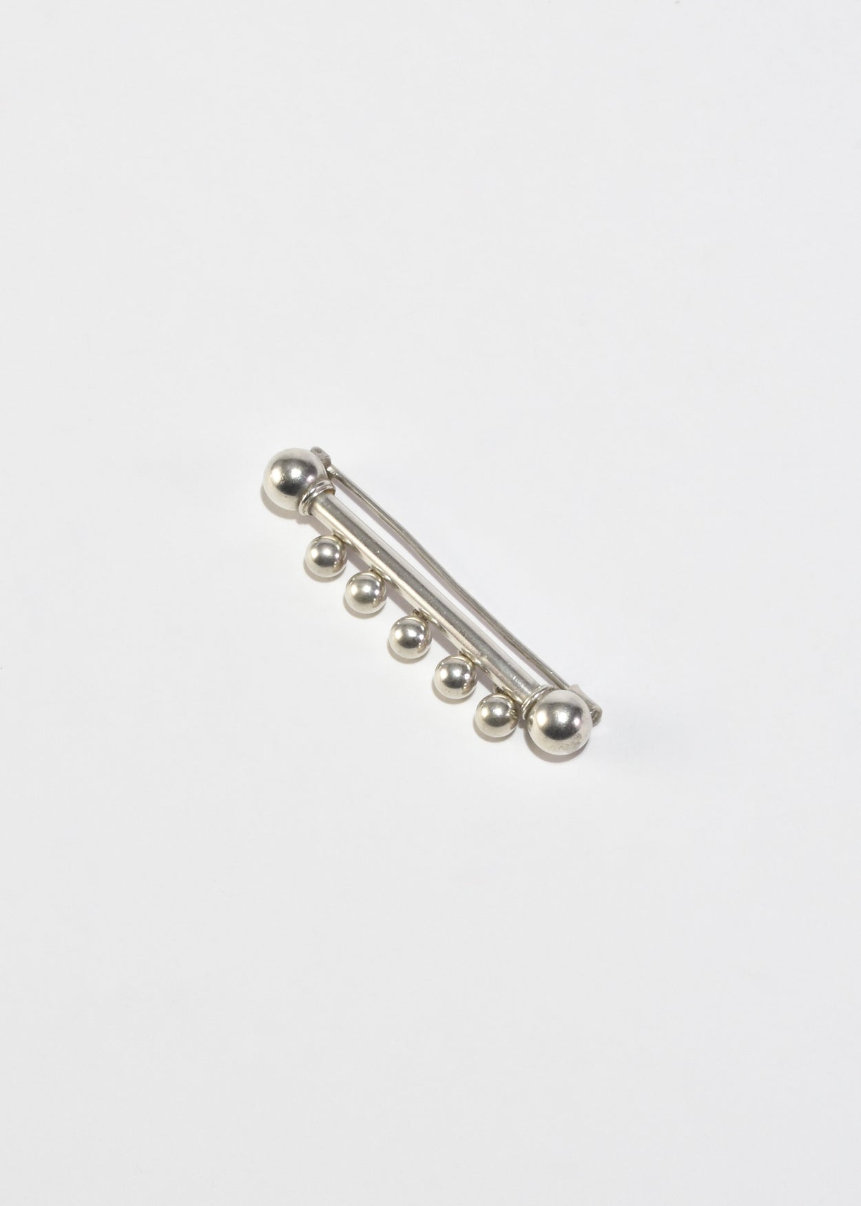 Bar Fringe Brooch