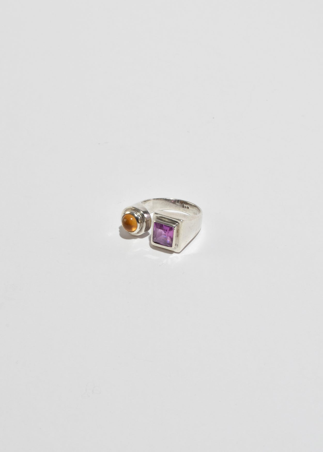 Citrine Tourmaline Ring