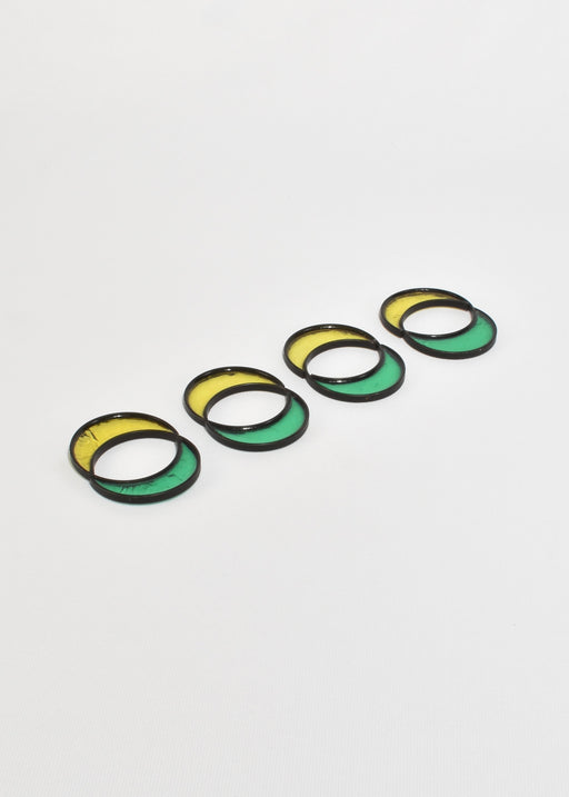 Stained Glass Napkin Rings