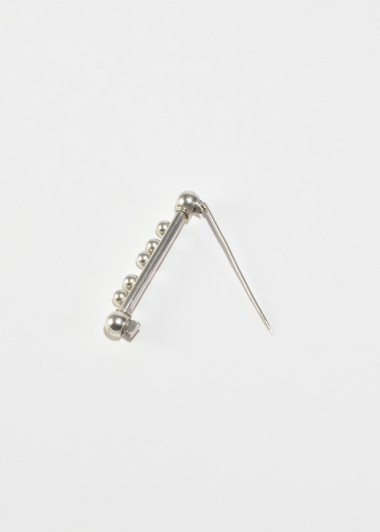 Bar Fringe Brooch