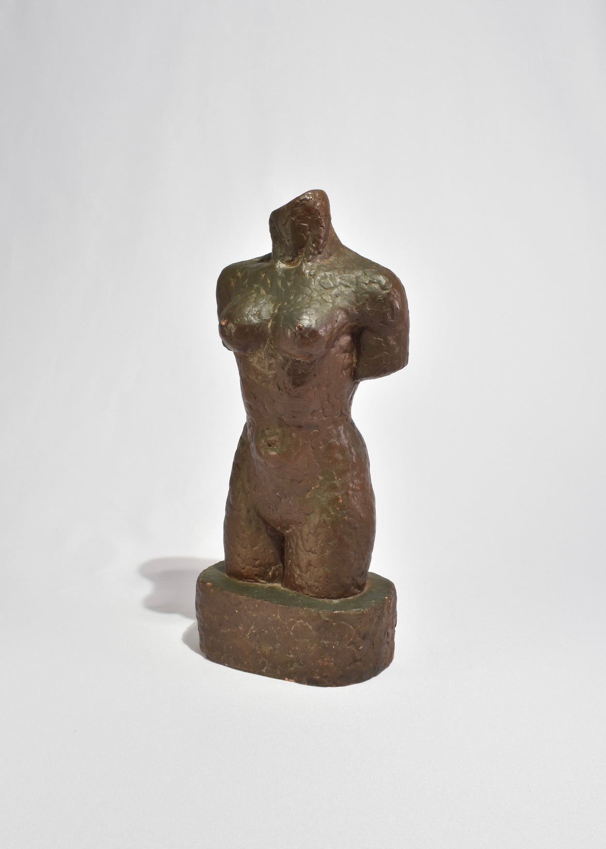 Dark Torso Sculpture