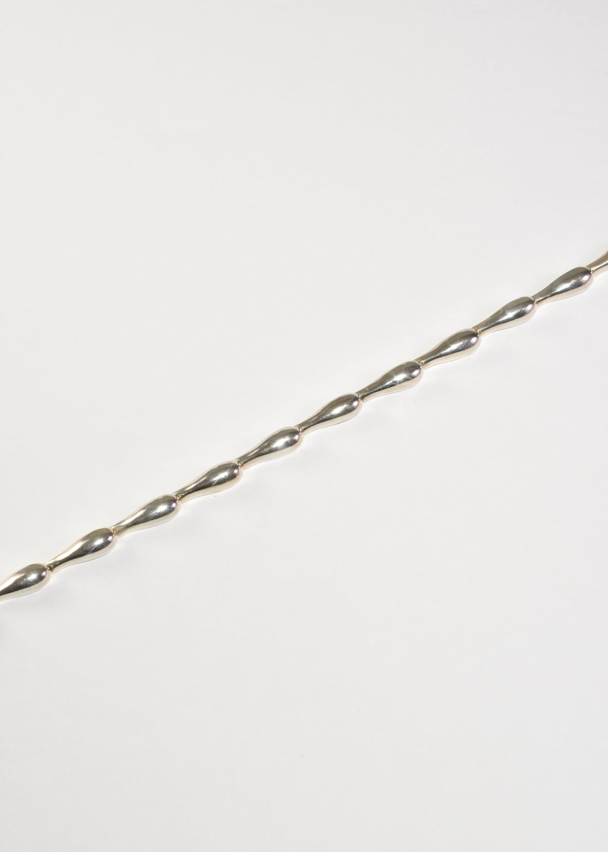 Teardrop Link Necklace