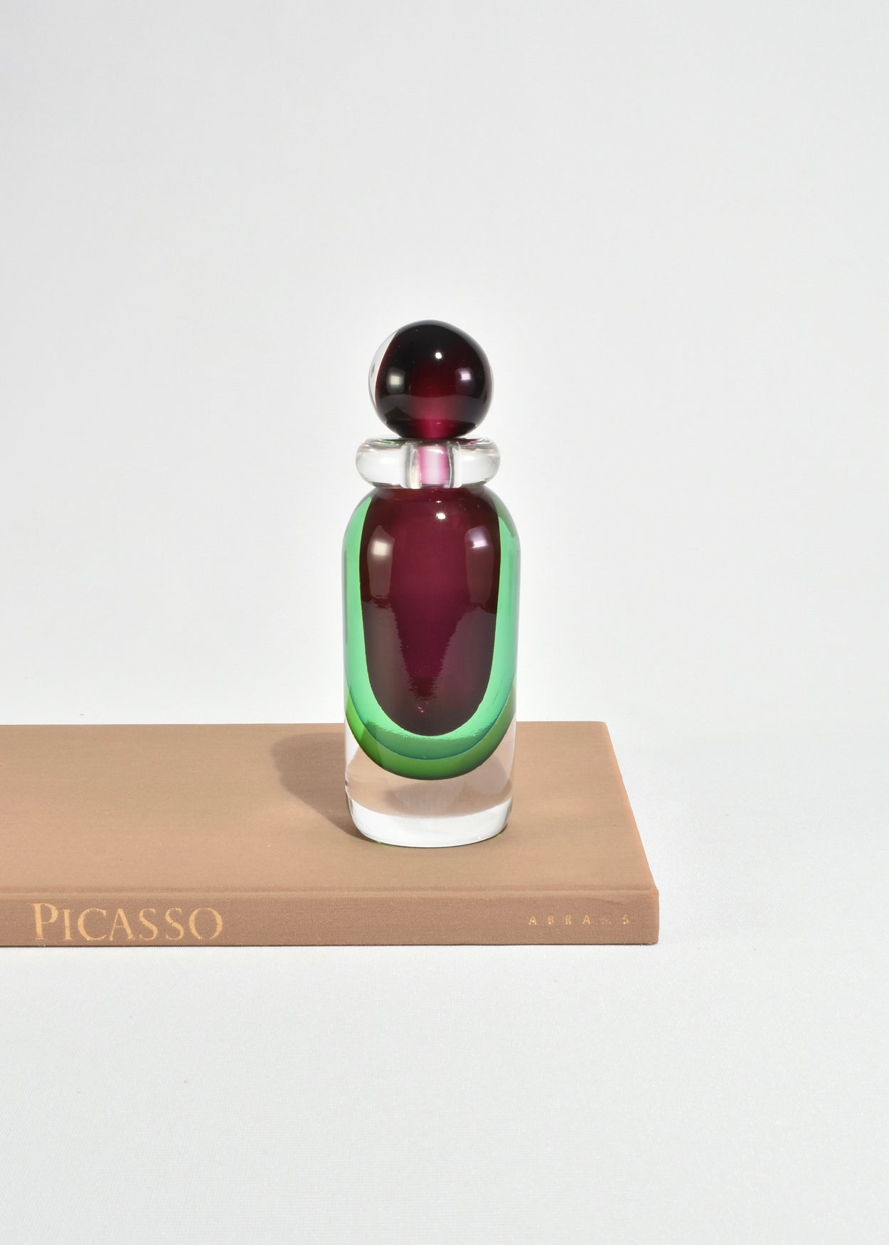 Italian Sommerso Perfume Bottle