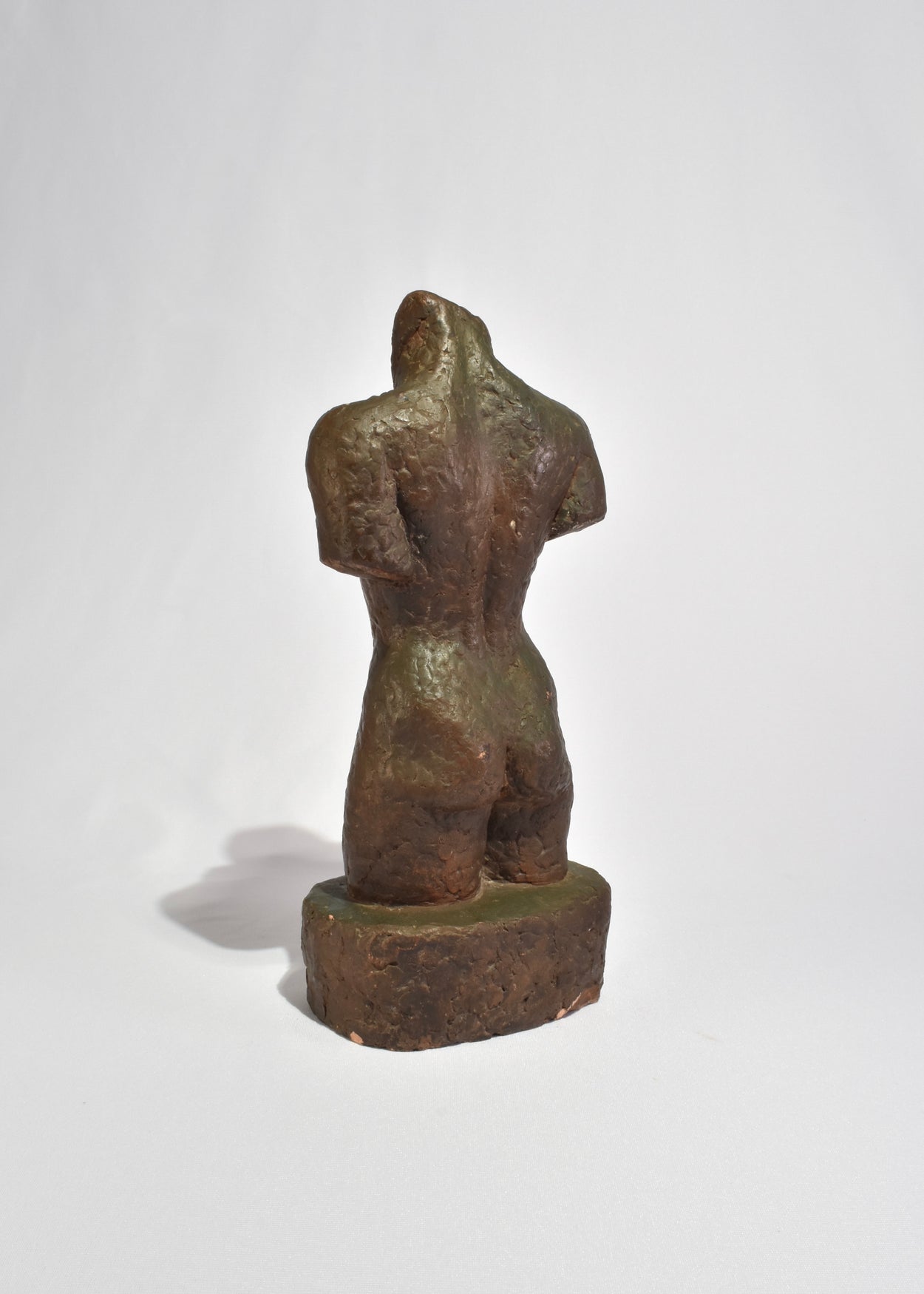 Dark Torso Sculpture
