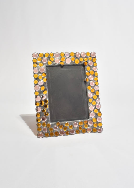 Colorful Glass Picture Frame