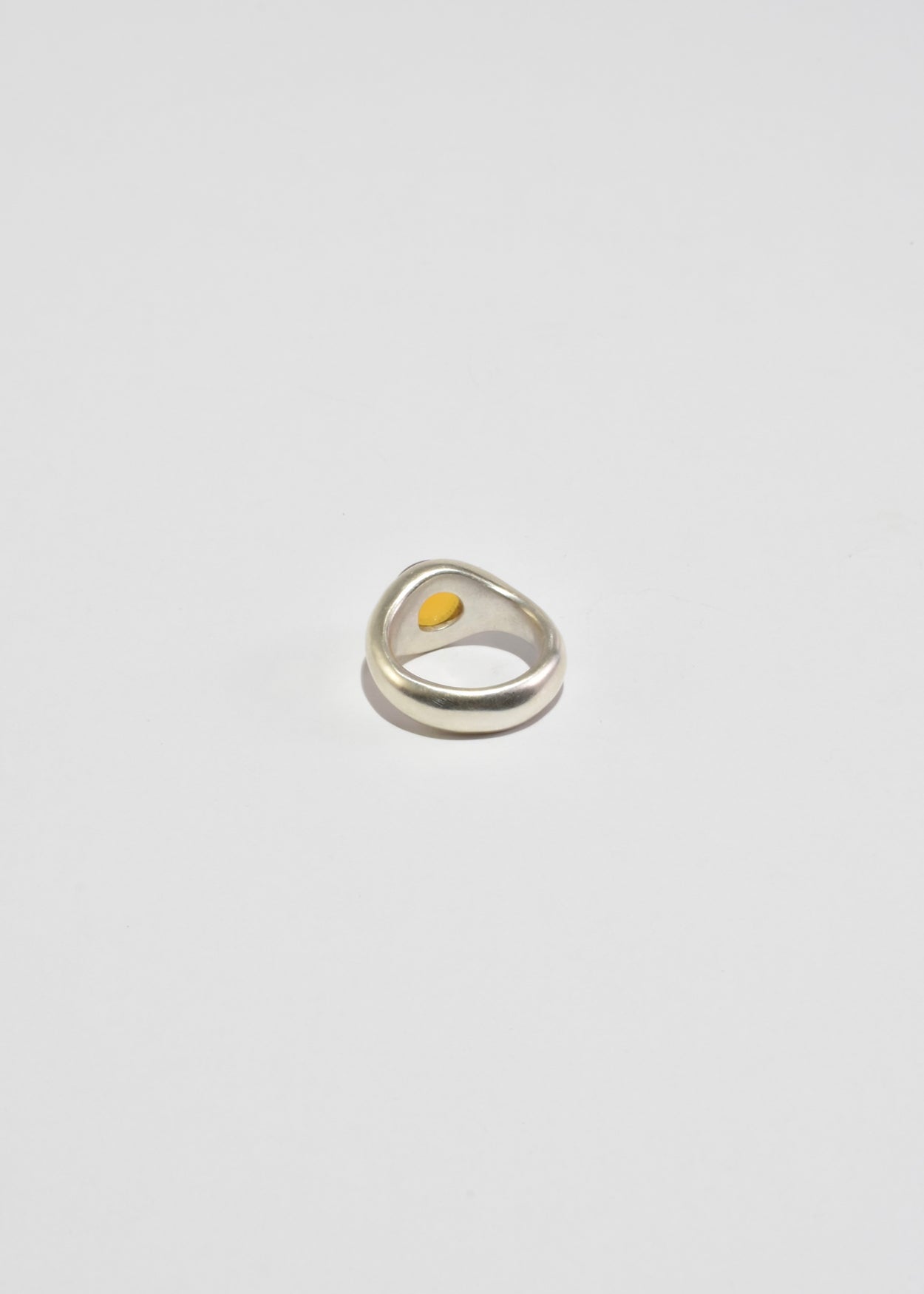 Cast Citrine Ring