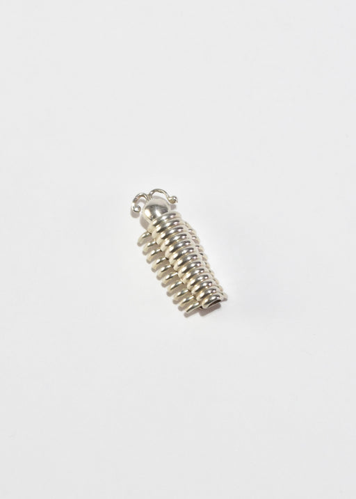 Sterling Centipede Brooch