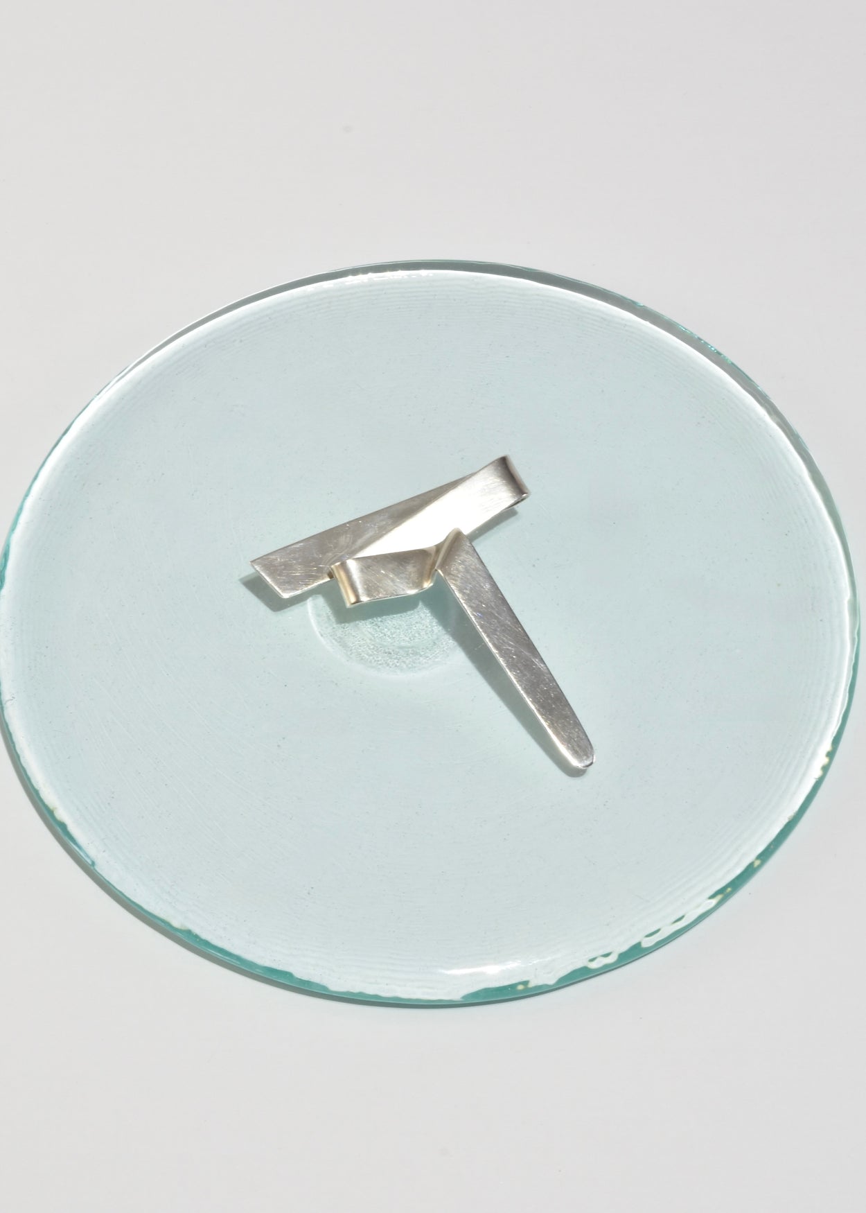 Modernist Ribbon Brooch