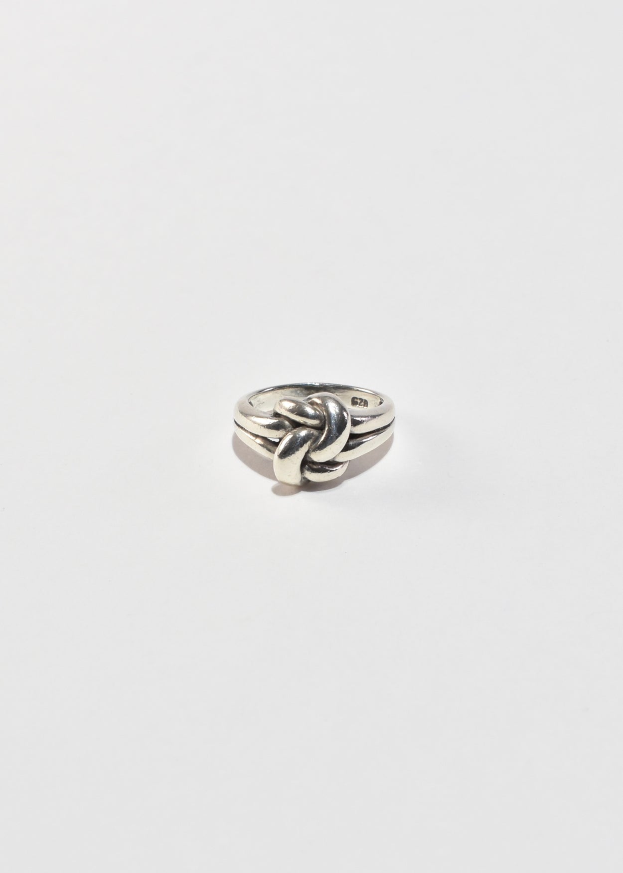 Sterling Knot Ring