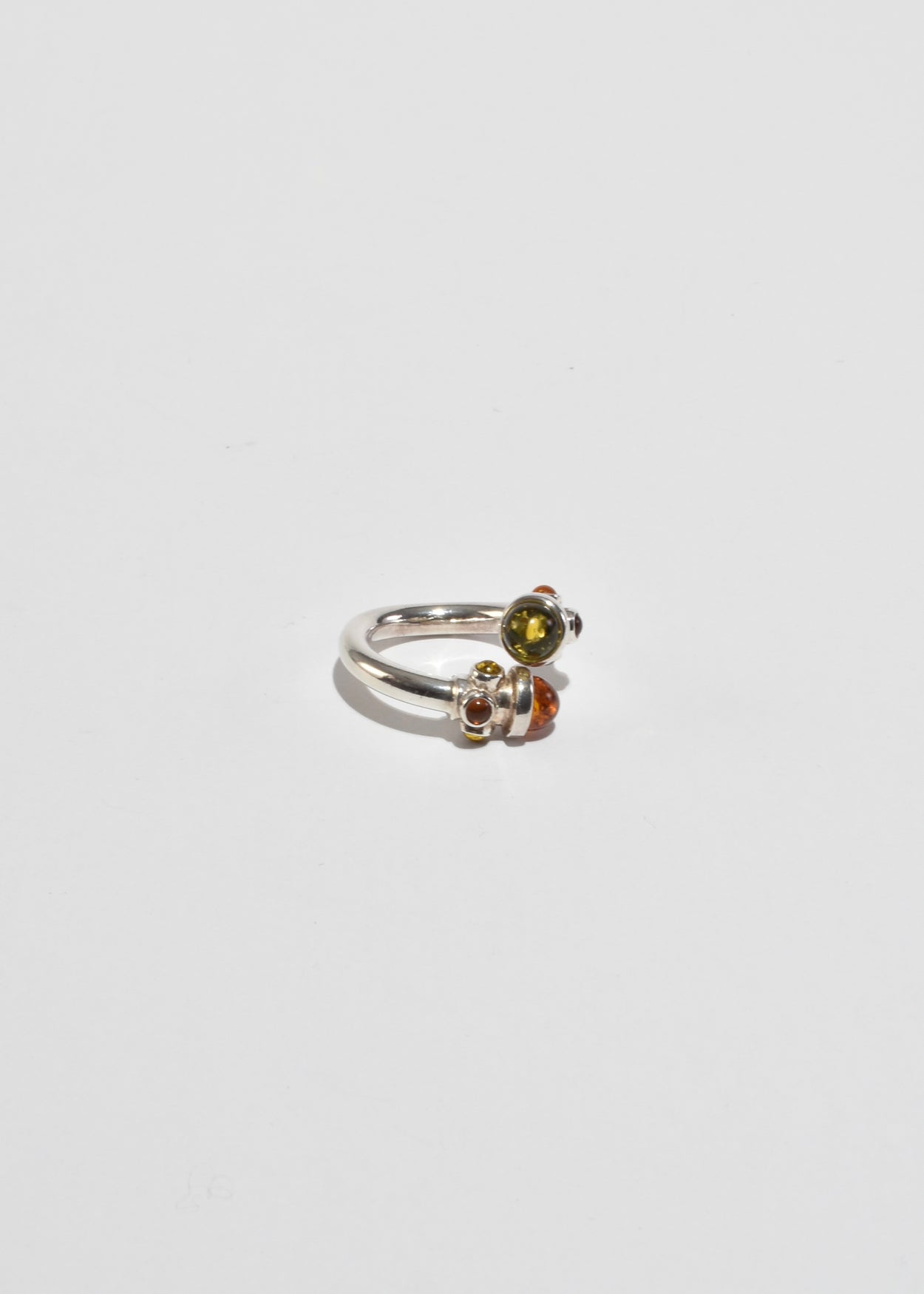 Amber Wrap Ring