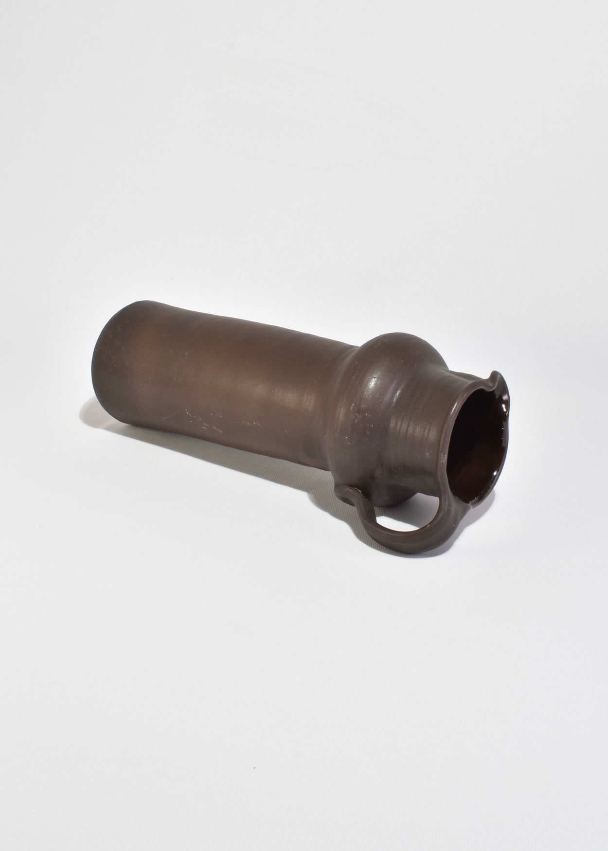 Tall Stoneware Pitcher