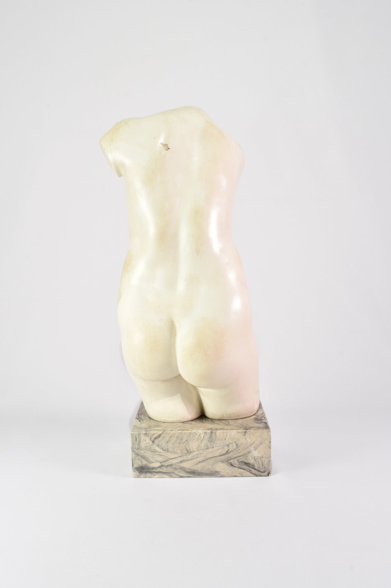 Aphrodite Torso Sculpture