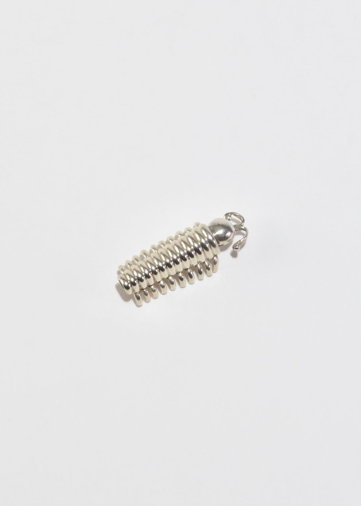 Sterling Centipede Brooch