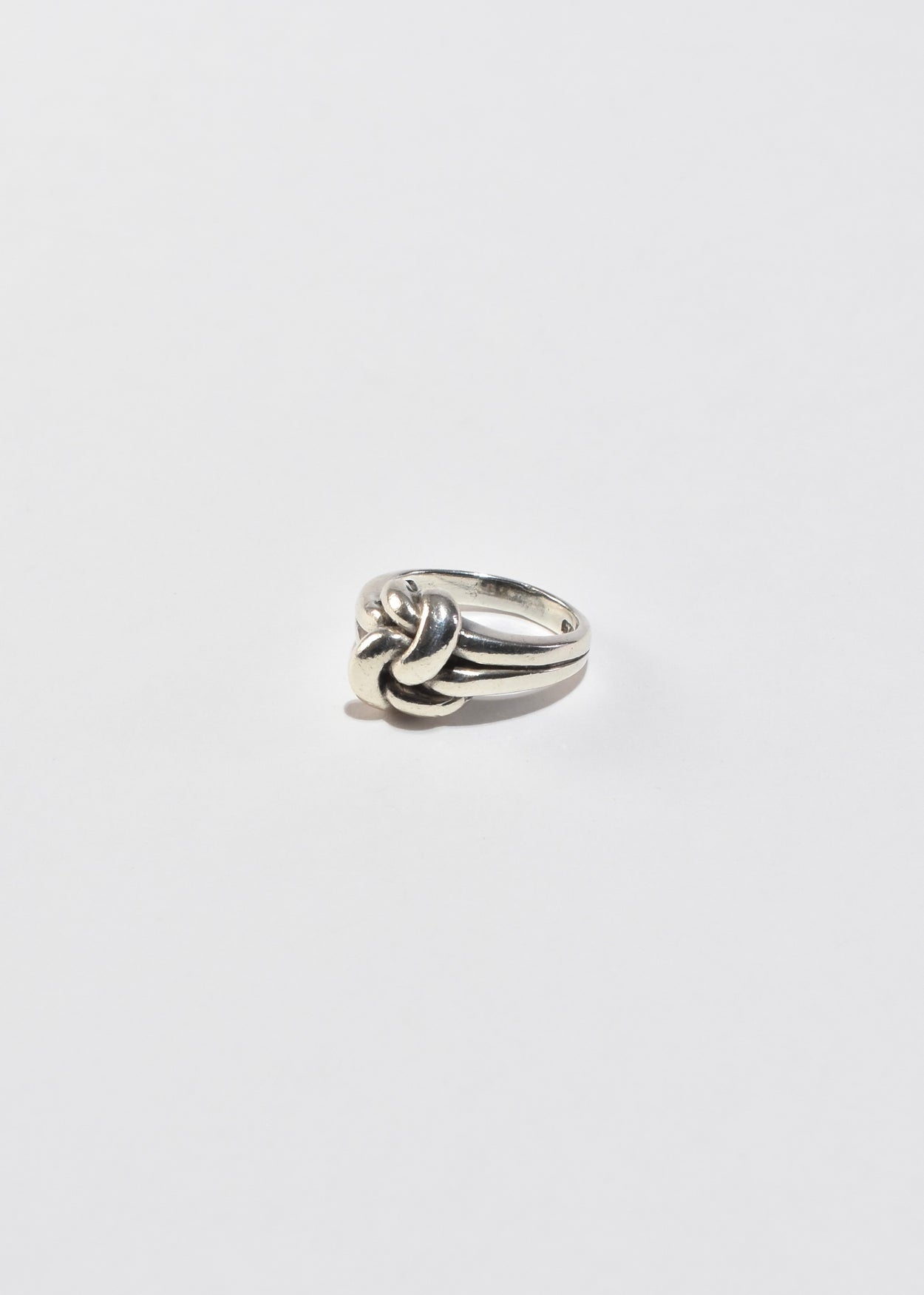 Sterling Knot Ring