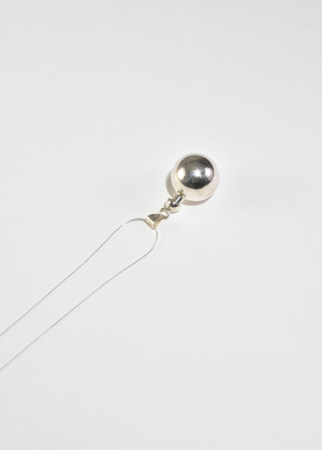 Sphere Perfume Pendant Necklace