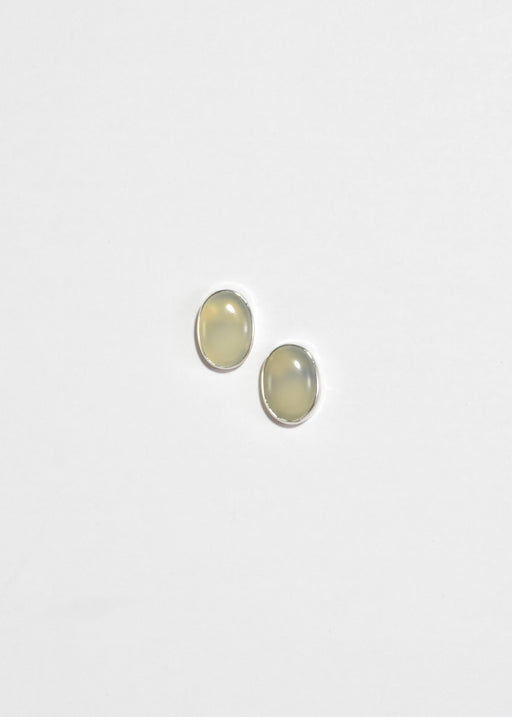 Moonstone Stud Earrings