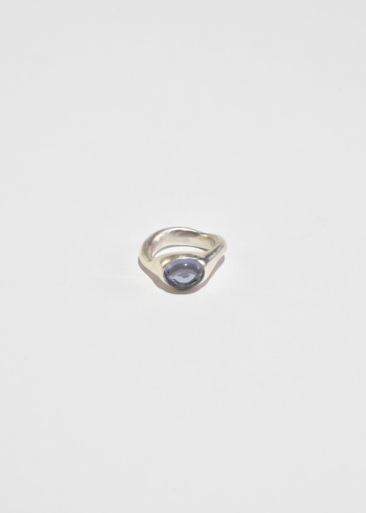 Cast Iolite Ring