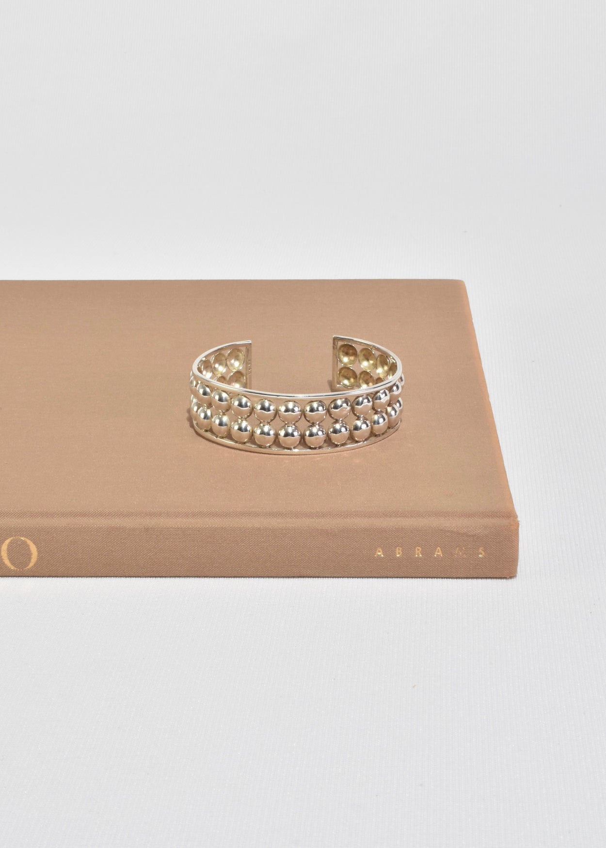 Dome Detail Cuff Bracelet