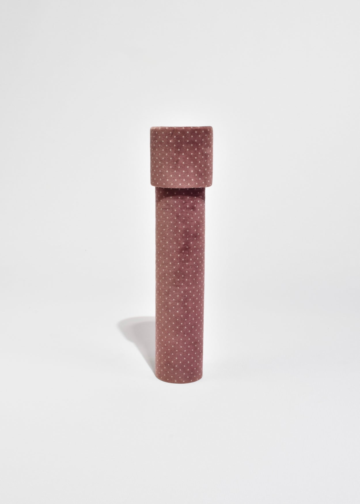 Velvet-Covered Kaleidoscope